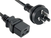 Power Cord, China Plug-Iec C19, 8.2Ft; Connector Type A Quail Electronics - 72AC4354 - Newark, An Avnet Company