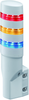 Signal Light Tower, Red/yellow/blue/green/white; No. Of Stacks / Tiers Idec - 72R4852 - Newark, An Avnet Company