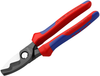 Cable Cutter, Shear, 20Mm, 200Mm; Overall Length Knipex - 35M2525 - Newark, An Avnet Company