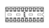 IC and Component Socket -- 2-640464-4 - Image