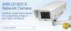 AXIS Q1602-E Network Camera - AXIS Communications, Inc.