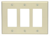 Decora#&0174; Wallplates - 80611-I - Leviton Manufacturing