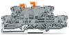 Double-deck terminal block - Disconnect terminal block - 2002-2958 - WAGO