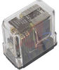 Relay;E-Mech;Industrial;DPDT;Cur-Rtg 5,10A;Ctrl-V 120AC;Plug-In;12 Pin;UL, CSA - 70213534 - Allied Electronics, Inc.