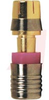 RCA, 1 PIECE SOLID CENTER COND., RGB 22-24 AWG - GOLD (PURPLE) - 70056238 - Allied Electronics, Inc.