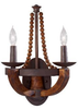 WB1591RI/BWD Sconces-Double Candle - 360186 - Capital Lighting, Inc.