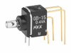 Pushbutton Switches -- 2300-GB15JVF - Image