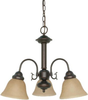 60-1252 Mid. Chandeliers-Glass Down - 754739 - Capital Lighting, Inc.