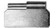 Hinges, Lift-Off Hinges-Slip Hinges, Aluminum - STS Pin -- NHAL801LM - Image