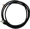 Power Cord, Nema 5-15P-Free End, 6.6Ft; Connector To Connector Multicomp Pro - 12AJ6599 - Newark, An Avnet Company