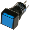 Switch, Industrial Pushbutton, 18Mm; Product Range Idec - 15C0777 - Newark, An Avnet Company