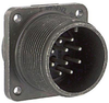 Circular Connector Receptacle Size 15, 37 Position, Panel; Product Range Amphenol Aerospace - 96K1919 - Newark, An Avnet Company