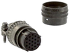 Circular Connector Plug Size 14, 19 Position, Cable; Product Range Amphenol Industrial - 79K8600 - Newark, An Avnet Company