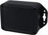 Enclosure W/ Flange, Abs, Black; Enclosure Type Bud Industries - 82AH3765 - Newark, An Avnet Company