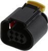 Automotive Housing, Receptacle, 6Pos; Product Range Amp Te Connectivity - 17R9273 - Newark, An Avnet Company