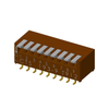 DIP Switches - 193-9MS-ND - DigiKey