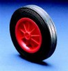 Solid Rubber Tyre Wheel with Plastic Centre - EPR250 20/76 - Plasticwheels Ltd.