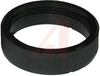 Black Plastic (Nylon 6/6) Mounting Nut -- 70186566