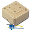 Allen Tel 4 Prong Phone Jack -- AT404B - Image