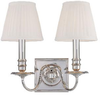 202-PN Sconces-Double Candle - 608450 - Capital Lighting, Inc.