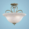 Semi-Flush Mts.-Bowl Style - 730131 - Capital Lighting, Inc.