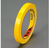 3M Scotch 690 Yellow Color Coding Bag/Packaging Tape - 24 mm Width x 66 m Length - 2.3 mil Thick - 61662 - 021200-61662 - R. S. Hughes Company, Inc.
