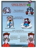 Brady Prinzing Paper Rectangle White Breathing Apparatus Sign - 18 in Width x 24 in Height - Laminated - TEXT: CHECK THE FIT! YOUR HEALTH DEPENDS ON IT (ETC.) - PS149E - 754476-45868 - R. S. Hughes Company, Inc.