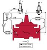 Ductile Iron Pressure Reducing and Sustaining Control Valve with Hydraulic Check Feature -- 912GD-01 - Image