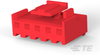 Rectangular Wire & Cable Connectors & Housings - 4-1123722-5 - TE Connectivity