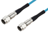 1.85mm Male to 1.85mm Male Cable 6 Inch Length Using PE-P106LL Coax - PE3C5998-6 - Pasternack