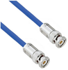 Plenum Cable Assembly with TRB 3-Slot Plug to Plug MIL-STD-1553 .242