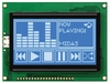 Lcd, 128X64, Neg Stn, White B/l; Resolution Midas - 77T3043 - Newark, An Avnet Company