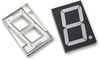 Led Display, 56.8Mm, Red, Ca; Led Colour Broadcom - 36AJ9420 - Newark, An Avnet Company