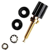 Binding Post, 15A, Turret, Violet; Product Range Pomona - 22C8102 - Newark, An Avnet Company