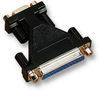 D Sub Connector Adaptor, Standard D Sub, Receptacle, 9, Standard D Sub, Receptacle, 25 Rohs Compliant Videk - 74M5789 - Newark, An Avnet Company