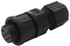 Circular Connector, Rcpt, 6Pos, Cable; Product Range Amphenol Ltw - 10AC5756 - Newark, An Avnet Company