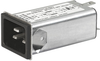 Power Entry Mod W/ Filter, C20, 20A/250V; Connector Type Schurter - 51M5033 - Newark, An Avnet Company