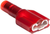 Female Disconnect, 6.35Mm, 22-18Awg, Red; Product Range Molex - 55H2726 - Newark, An Avnet Company