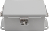 Enclosure, Junction Box, Steel, Gray; Enclosure Type Nvent Hoffman - 06B5908 - Newark, An Avnet Company
