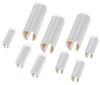 Marker Holder Sleeve, Snap-On, Transparent/white, 15Mm L, Pk500; Marker Type 3M - 73R3897 - Newark, An Avnet Company