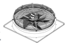 Axial Fan, EC Axial Fan, AxiBlade -- 2750 - Image
