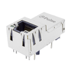 Modular/Ethernet Connector (RJ45) Jacks With Magnetics - 553-J1V-U5000NL-ND - DigiKey