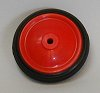 Wheel 3DN/BPVC 1/4 Red - ATB0070 - Plasticwheels Ltd.