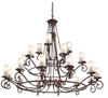 F9197OR Large Chandeliers-Pillar Candle - 735214 - Capital Lighting, Inc.