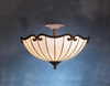 Semi-Flush Mts.-Bowl Style - 206128 - Light Center (The)