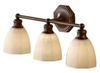 VS23003-HTBZ Bathroom Fixtures-Three Lights - 360150 - Capital Lighting, Inc.