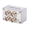 3 Ways Power Splitter, 1 - 200 MHz, 75Ω -- ZSC-3-1-75+ - Image