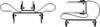 Safety Seal - Rubber Fabric - Aluminum - 1000RA-16 - National Guard Products