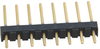 Board-Board Connector Header, 8 Position, 1Row; Connector Systems Amp - Te Connectivity - 90F4559 - Newark, An Avnet Company