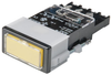Illuminated Pushbutton,clear,2Co,10A,400V; Product Range Eao - 30B3784 - Newark, An Avnet Company